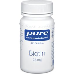pure encapsulations Biotina 2,5 mg