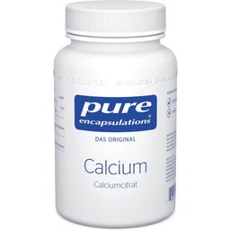 pure encapsulations Calcium (Calciumcitraat) - 90 capsules