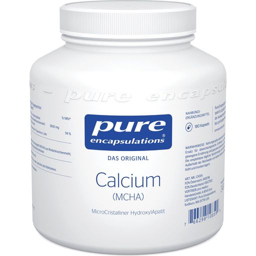 pure encapsulations Calcium (MCHA) - 180 Kapseln