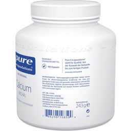 Pure Encapsulations Calcium (MCHA) - 180 Capsules