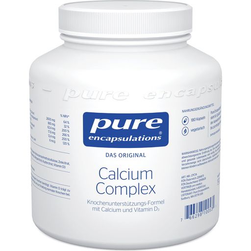pure encapsulations Kalcium Komplex - 180 kapslar