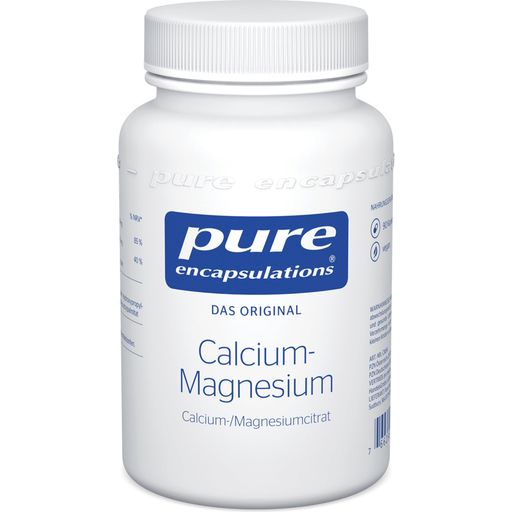 pure encapsulations Kalcij-magnezij (citrat) - 90 Kapsule