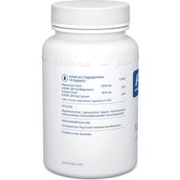 pure encapsulations Kalsium-magnesium (sitraatti) - 90 kapselia
