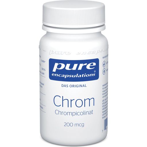 pure encapsulations Chroom - 60 capsules