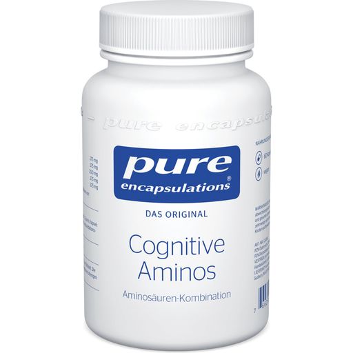 pure encapsulations Cognitive Aminos - 60 Capsules