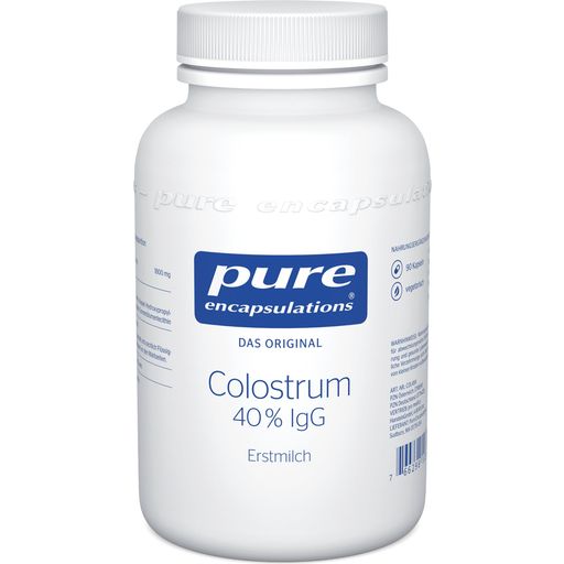 pure encapsulations Colostrum 40% IgG - 90 Kapseln