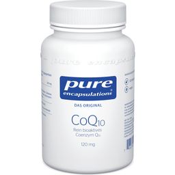 Pure Encapsulations CoQ10 120mg - 120 Capsules