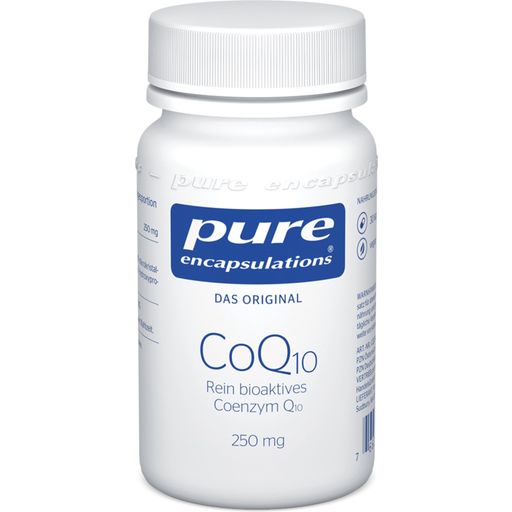 pure encapsulations CoQ10 250 mg - 30 kapsul