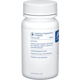 pure encapsulations CoQ10 250 mg - 30 капсули