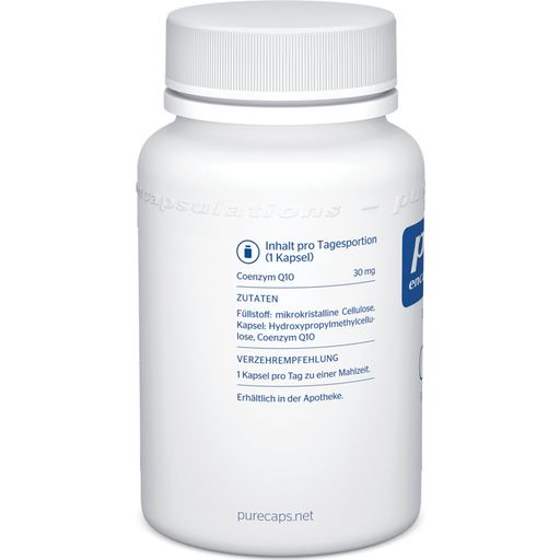 pure encapsulations CoQ10 30 mg - 120 kapsul