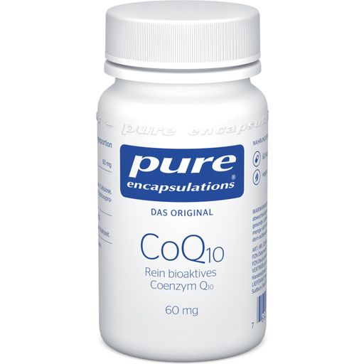 pure encapsulations CoQ10 60mg - 60 kapselia