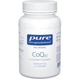 pure encapsulations CoQ10 Fumarato de L-carnitina