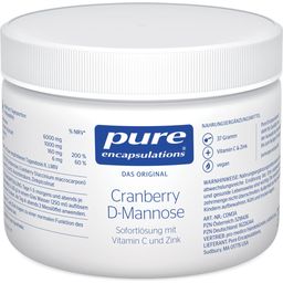pure encapsulations Cranberry D-Mannosio - 37 g