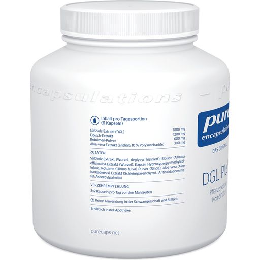 pure encapsulations DGL Plus® - 180 capsules