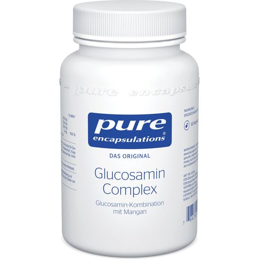pure encapsulations Kompleks glukozaminy - 60 Kapsułki