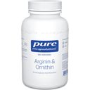 pure encapsulations Аргинин & Орнитин - 90 капсули