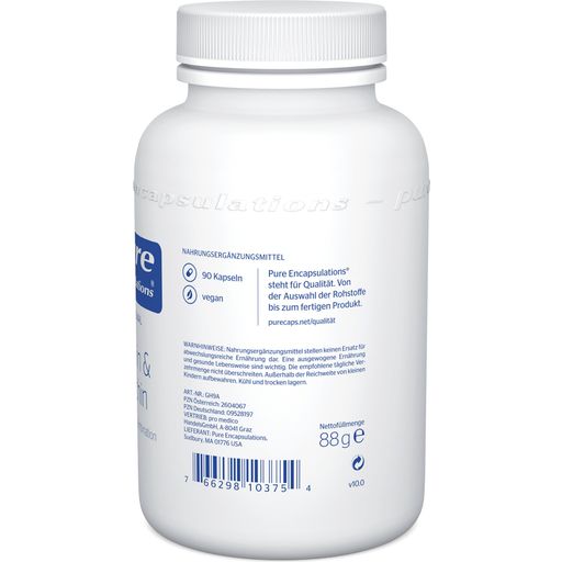 pure encapsulations Arginine & Ornithine - 90 capsules