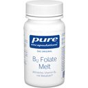 pure encapsulations B12 Folate Melt - 90 Pastilhas