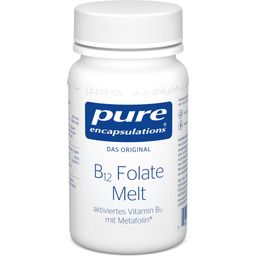pure encapsulations B12 Folate Melt - 90 szopogatótabletta