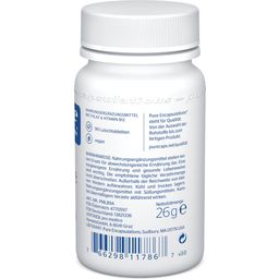 pure encapsulations B12 Folate Melt - 90 Tabletek do ssania