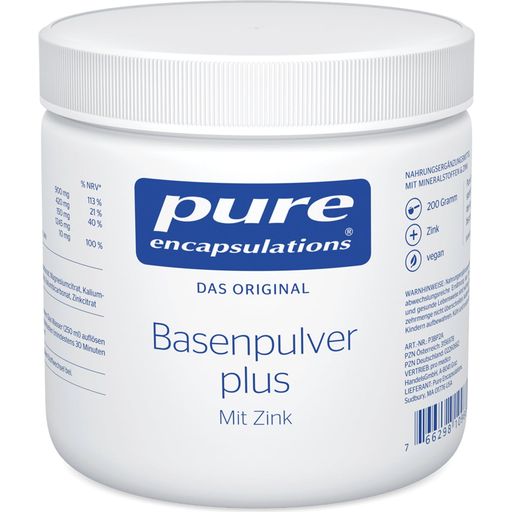 pure encapsulations Basenpulver plus - 200 g
