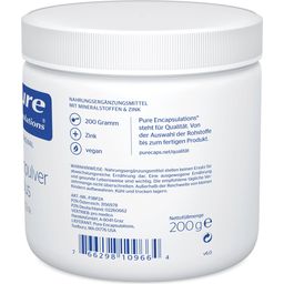 pure encapsulations Bazični prah plus s cinkom - 200 g