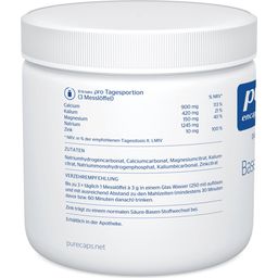 pure encapsulations Bazični prah plus s cinkom - 200 g