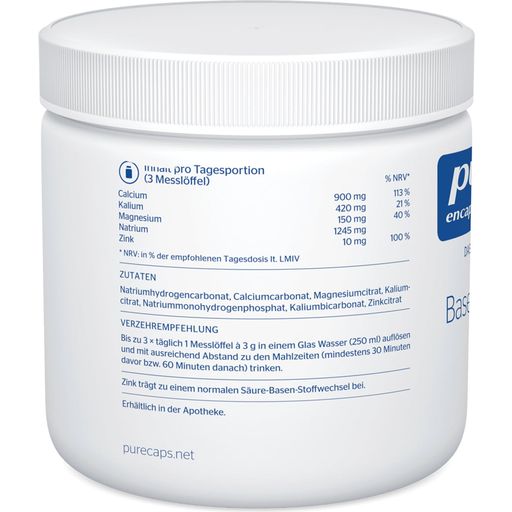 pure encapsulations Poudre Alcaline Plus - 200 g
