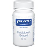 pure encapsulations Extrait de Myrtille 80 mg