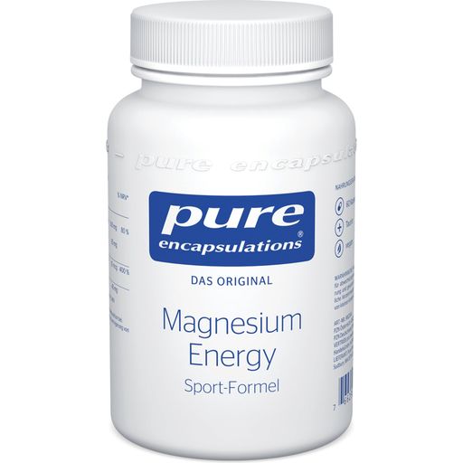 pure encapsulations Magnesium Energy - 60 Kapsułek