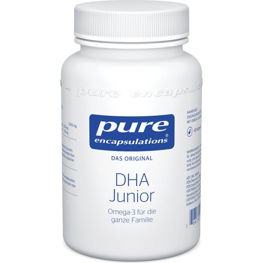 pure encapsulations DHA Junior - 60 Kapszula