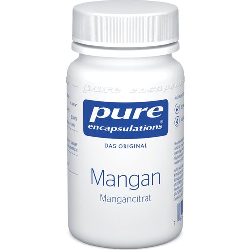 pure encapsulations Manganeso - 60 cápsulas