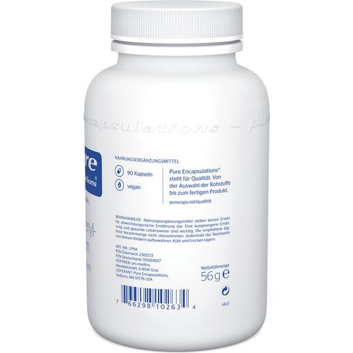 pure encapsulations DL-Phenylalanin - 90 kapslí