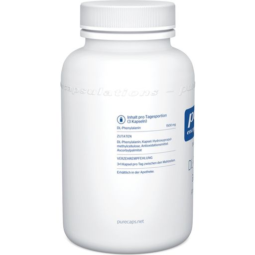pure encapsulations DL-Fenilalanina - 90 cápsulas