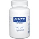 pure encapsulations Йод и тирозин - 60 капсули