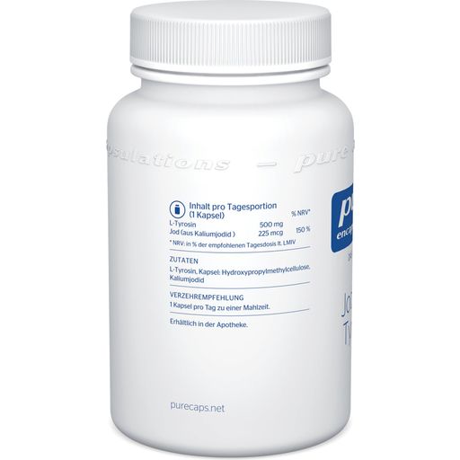 pure encapsulations Jodium & Tyrosine - 60 capsules
