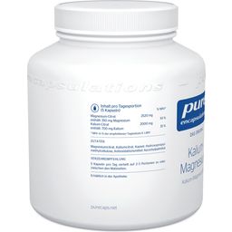 pure encapsulations Potássio-Magnésio - 180 cápsulas