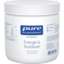 pure encapsulations Енергия & Издръжливост - 340 г