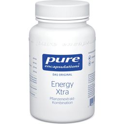 pure encapsulations Energy Xtra - 60 Kapsułek