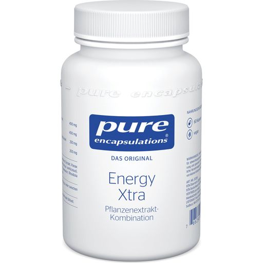 pure encapsulations Energy Xtra - 60 kapslí