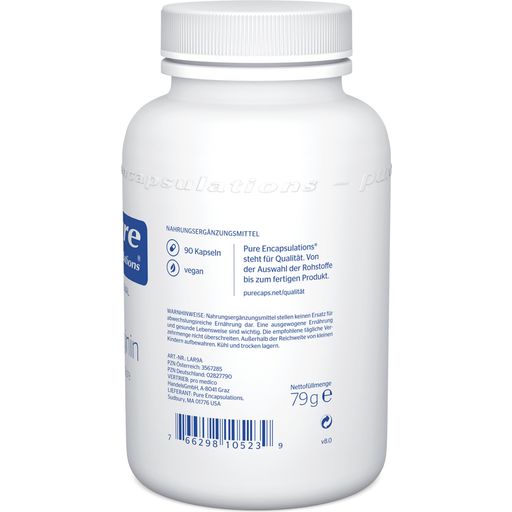 pure encapsulations L-Arginine - 90 capsules