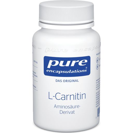 pure encapsulations L-карнитин - 60 капсули