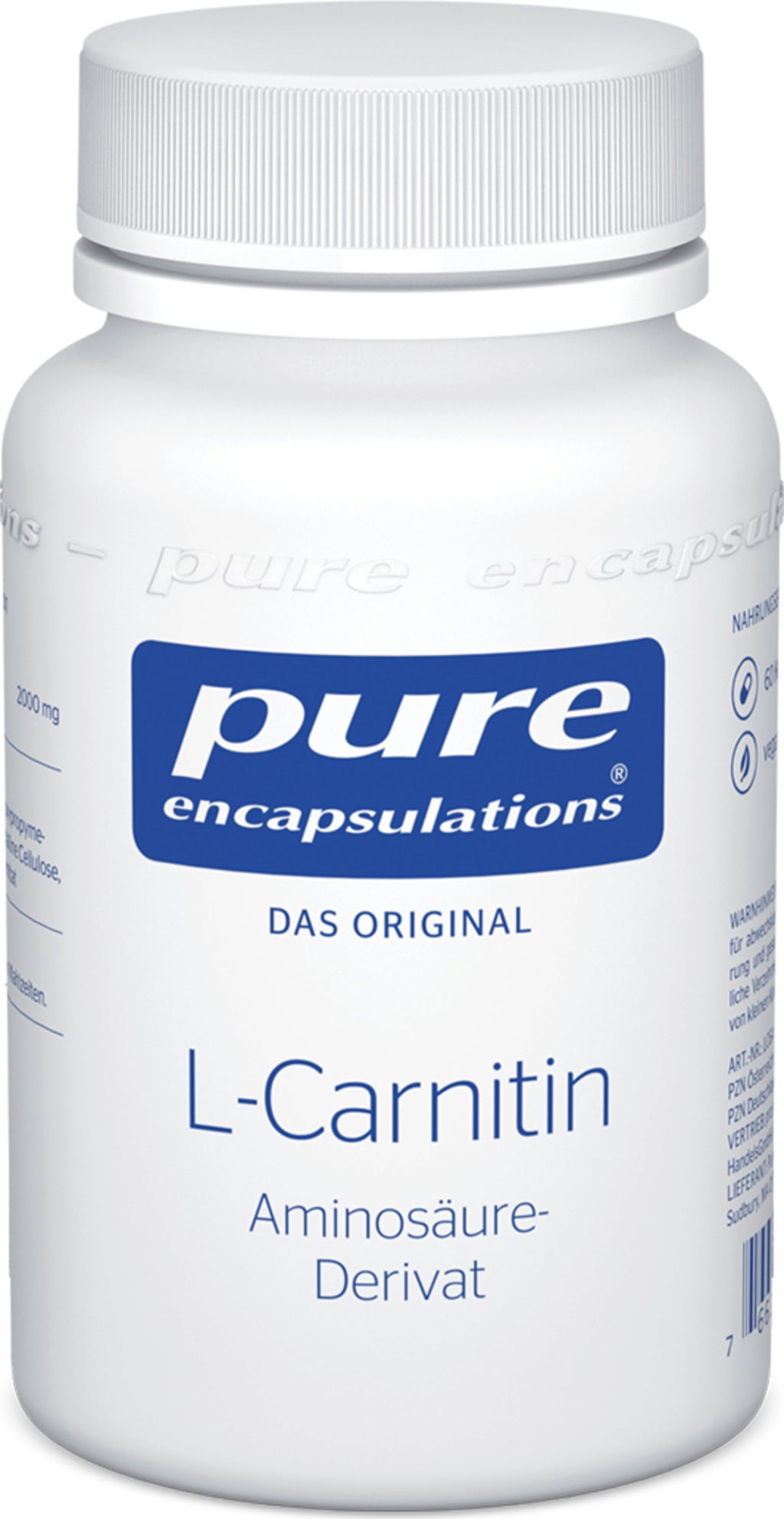 L-Carnitine, 60 Capsules