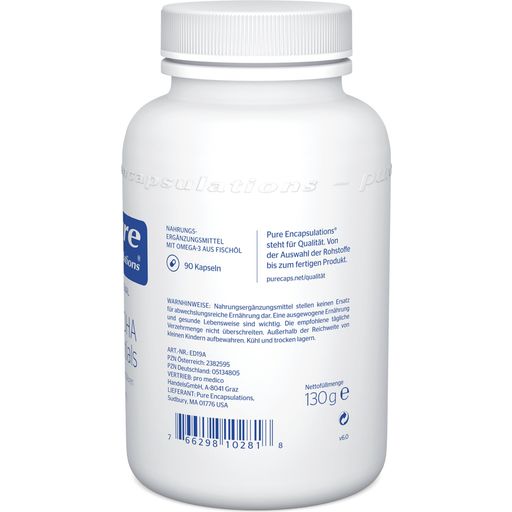 pure encapsulations EPA/DHA istotne 1000 mg - 90 Kapsułki
