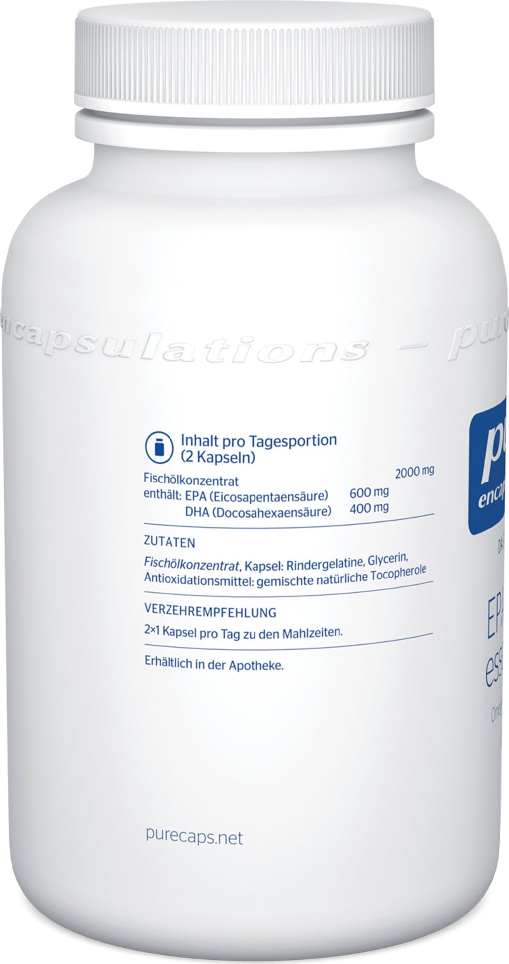 pure encapsulations EPA/DHA essentials - 90 Kapseln