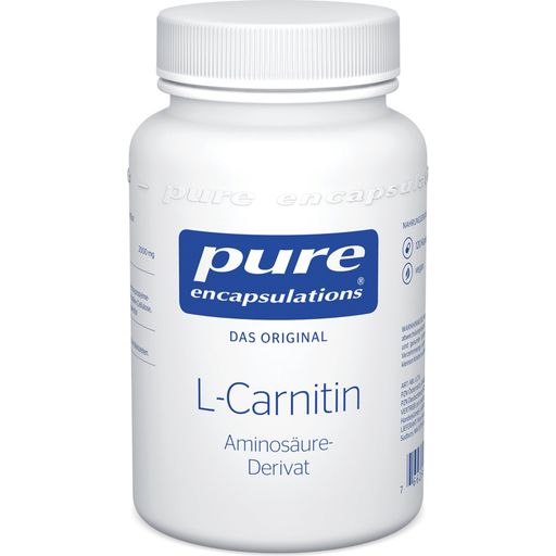 pure encapsulations L-Carnitine - 120 Capsules