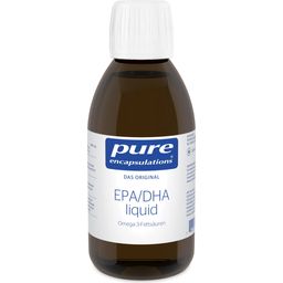 pure encapsulations EPA/DHA v tekutej forme