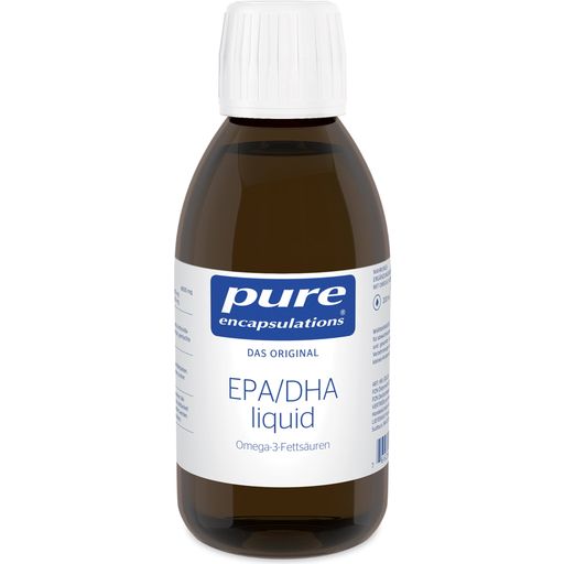 pure encapsulations EPA/DHA v tekutej forme - 200 ml