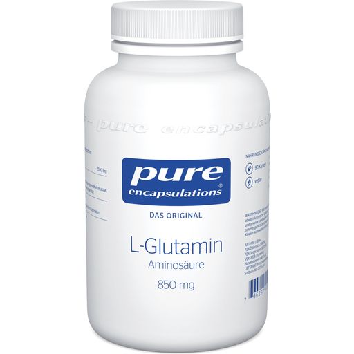 pure encapsulations L-glutamiini 850 mg - 90 kapselia