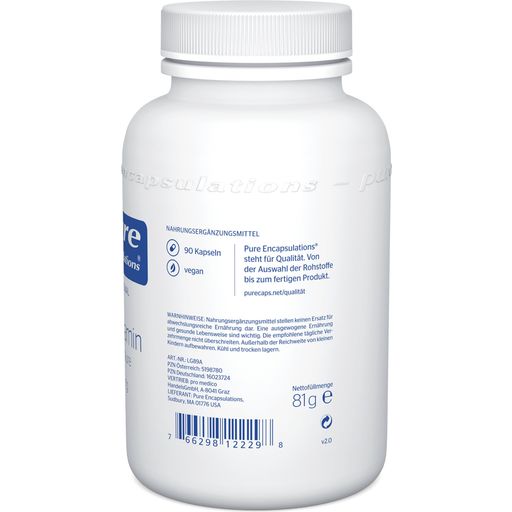 pure encapsulations L-glutamín 850 mg - 90 kapsúl